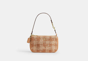 Nolita 19 In Signature Canvas - Gold/Tan