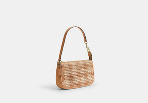 Nolita 19 With Gingham Print - Gold/Tan