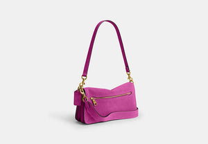 Tabby Shoulder Bag 26 - Brass/Magenta