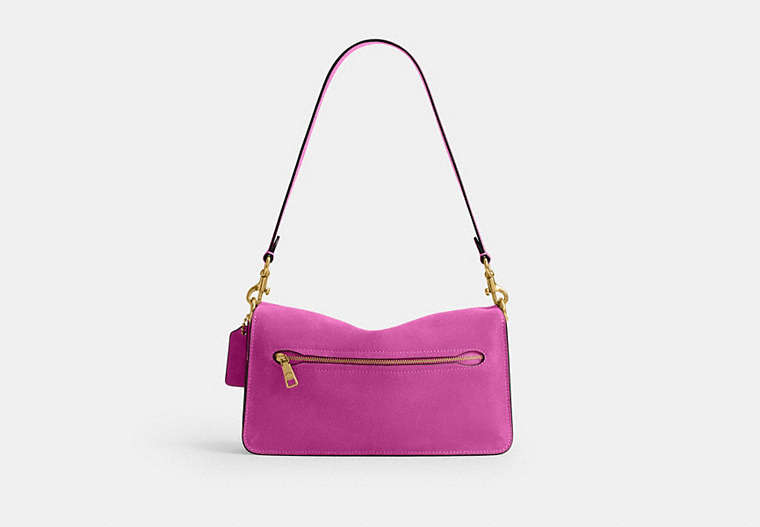 Tabby Shoulder Bag 26 - Brass/Magenta