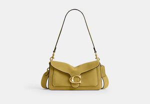 Tabby Shoulder Bag 26 - Brass/Light Citron