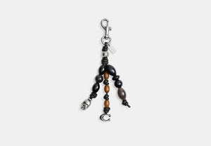 Signature Bag Charm - Black