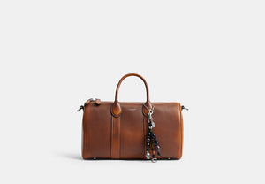 Signature Bag Charm - Black