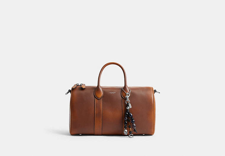 Signature Bag Charm - Black