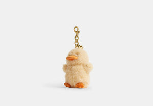 Signature Bag Charm - Brass/Yellow Multi