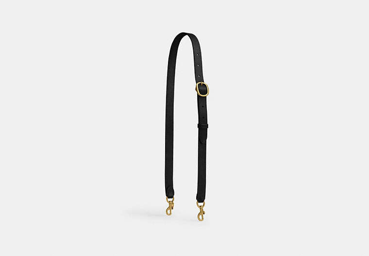 Short Jewelry Chain Strap - Brass/Black