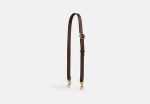 Short Jewelry Chain Strap - Brass/Maple
