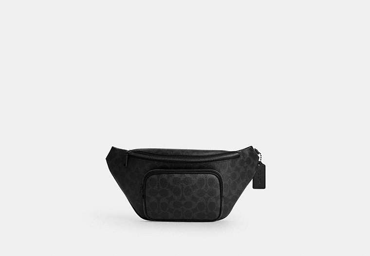 Travis Belt Bag 35 - Matte Black/Black Signature