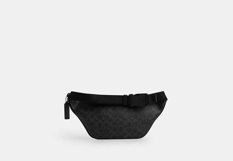 Travis Belt Bag 35 - Matte Black/Black Signature