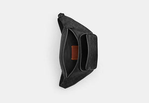 Travis Belt Bag 35 - Matte Black/Black Signature