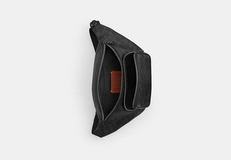 Travis Belt Bag 35 - Matte Black/Black Signature