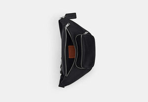 Travis Belt Bag 35 - Silver/BLACK