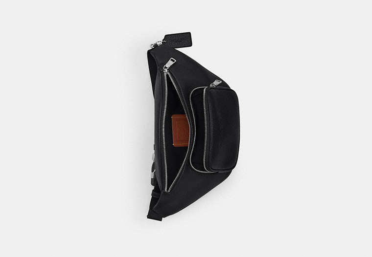 Travis Belt Bag 35 - Silver/BLACK