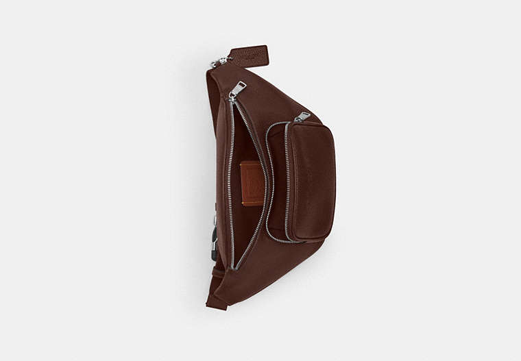 Travis Belt Bag 35 - Silver/Maple