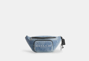 Travis Belt Bag 35 - Silver/Light Indigo
