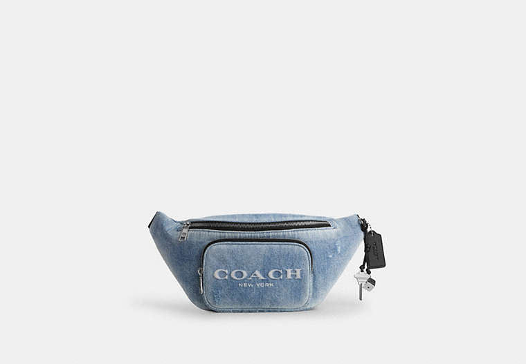 Travis Belt Bag 35 - Silver/Light Indigo