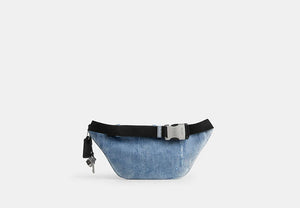 Travis Belt Bag 35 - Silver/Light Indigo