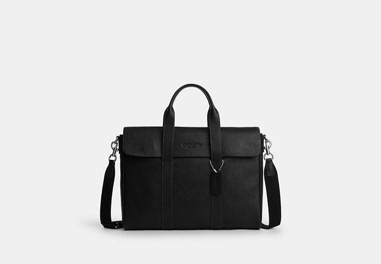 Sullivan Portfolio Brief - Silver/Black