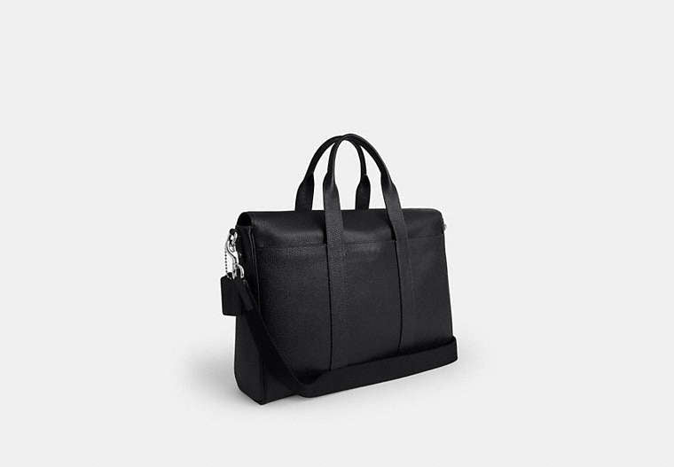 Sullivan Portfolio Brief - Silver/Black