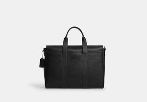 Sullivan Portfolio Brief - Silver/Black