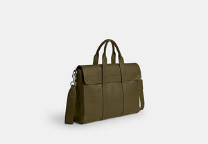 Sullivan Portfolio Brief - Silver/Olive