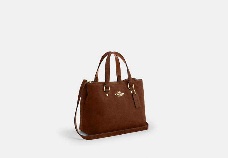 Station Carryall Bag - Gold/Warm Brown