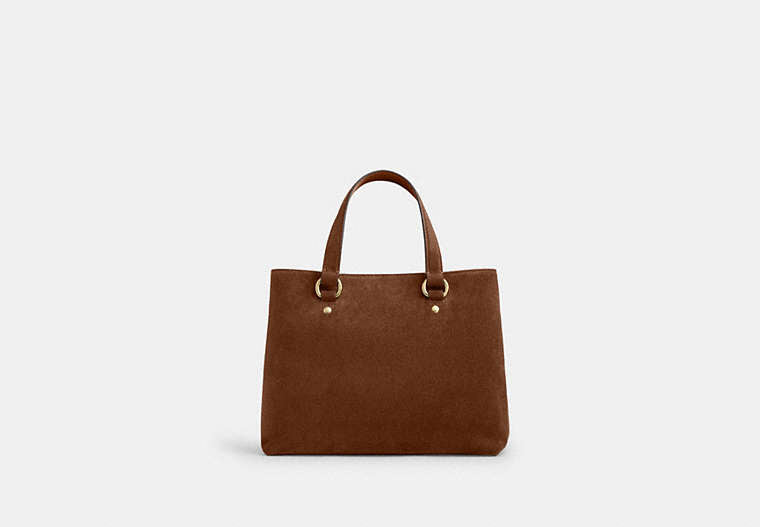 Station Carryall Bag - Gold/Warm Brown