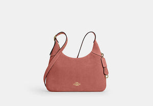 Ella Shoulder Bag - Gold/Blush Pink