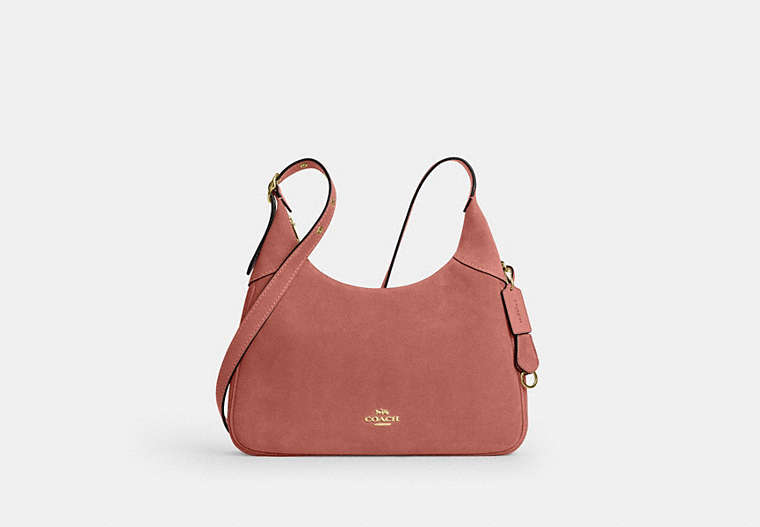 Ella Shoulder Bag - Gold/Blush Pink