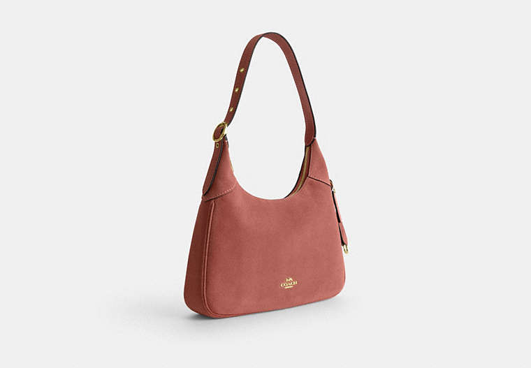 Ella Shoulder Bag - Gold/Blush Pink