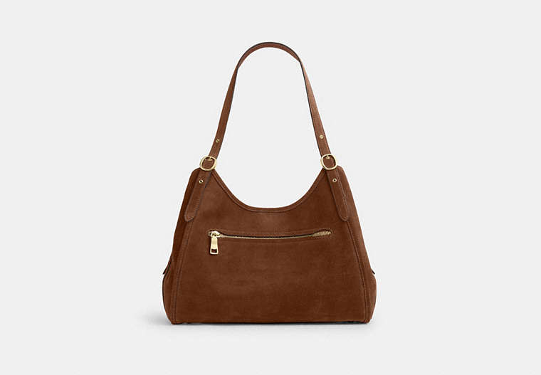Erin Shoulder Bag - Gold/Warm Brown