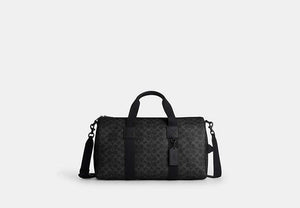 Explorer Duffle Bag 45 In Signature Canvas - Matte Black/Black Signature
