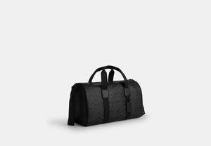 Explorer Duffle Bag 45 In Signature Canvas - Matte Black/Black Signature