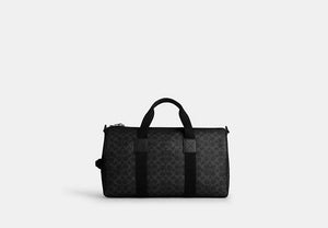 Explorer Duffle Bag 45 In Signature Canvas - Matte Black/Black Signature