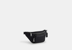 Travis Belt Bag 30 In Signature Canvas - Silver/BLACK