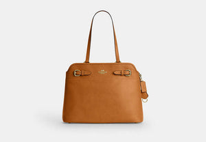 Easton Tote Bag - Gold/Brown
