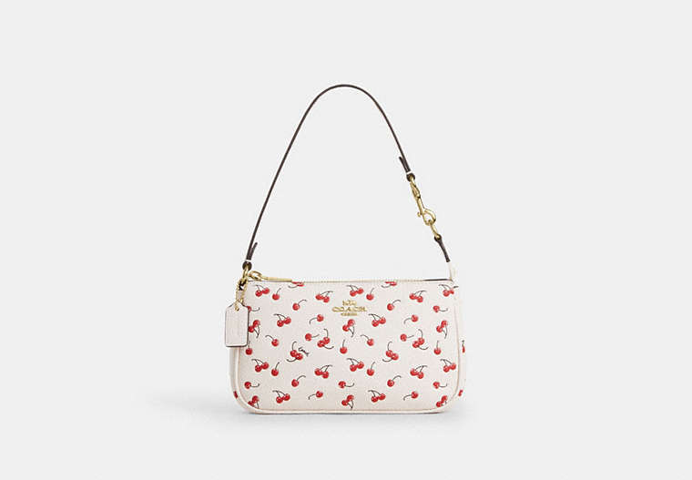 Nolita 19 In Signature Canvas - Gold/Chalk Multi