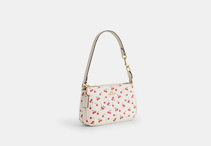 Nolita 19 With Cherry Print - Gold/Chalk Multi