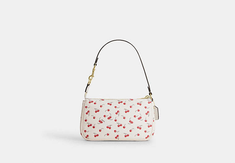 Nolita 19 With Cherry Print - Gold/Chalk Multi