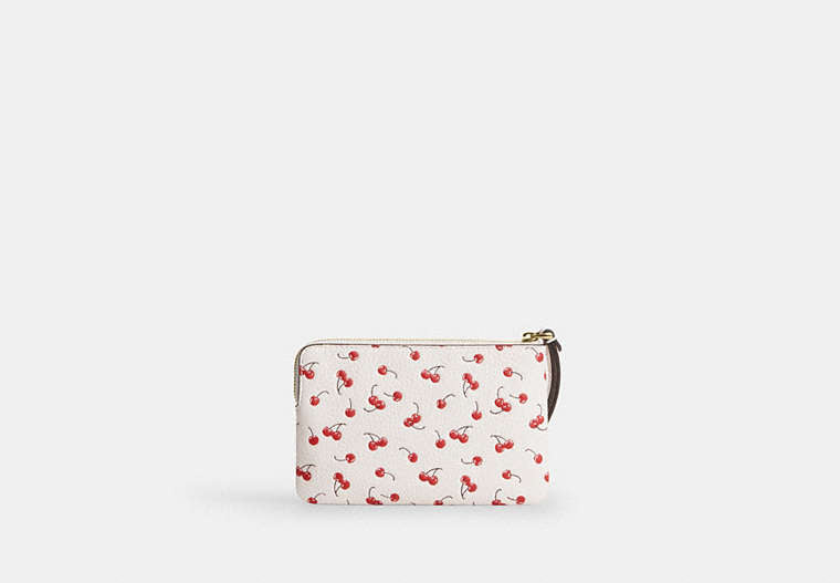 Corner Zip Wristlet - Gold/Chalk Multi