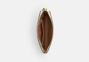 Corner Zip Wristlet - Gold/Chalk Multi