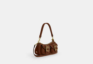 Ashton Shoulder Bag - Gold/Warm Brown