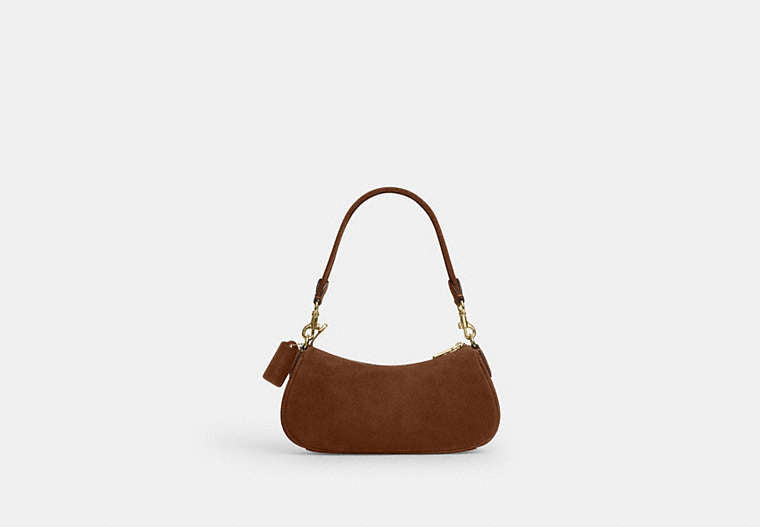 Ashton Shoulder Bag - Gold/Warm Brown