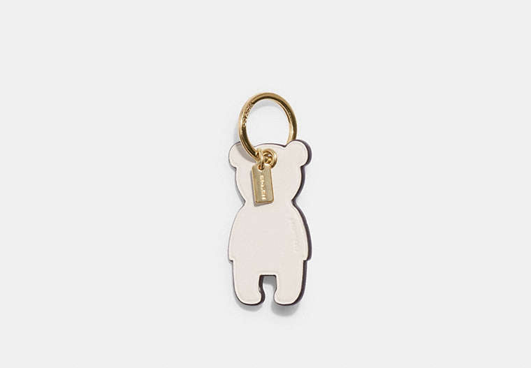 Signature Bag Charm - Gold/Chalk