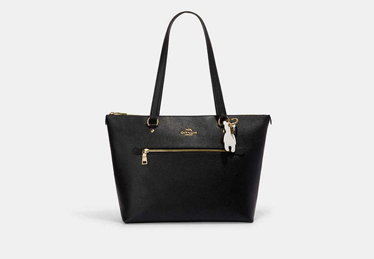 Signature Bag Charm - Gold/Chalk
