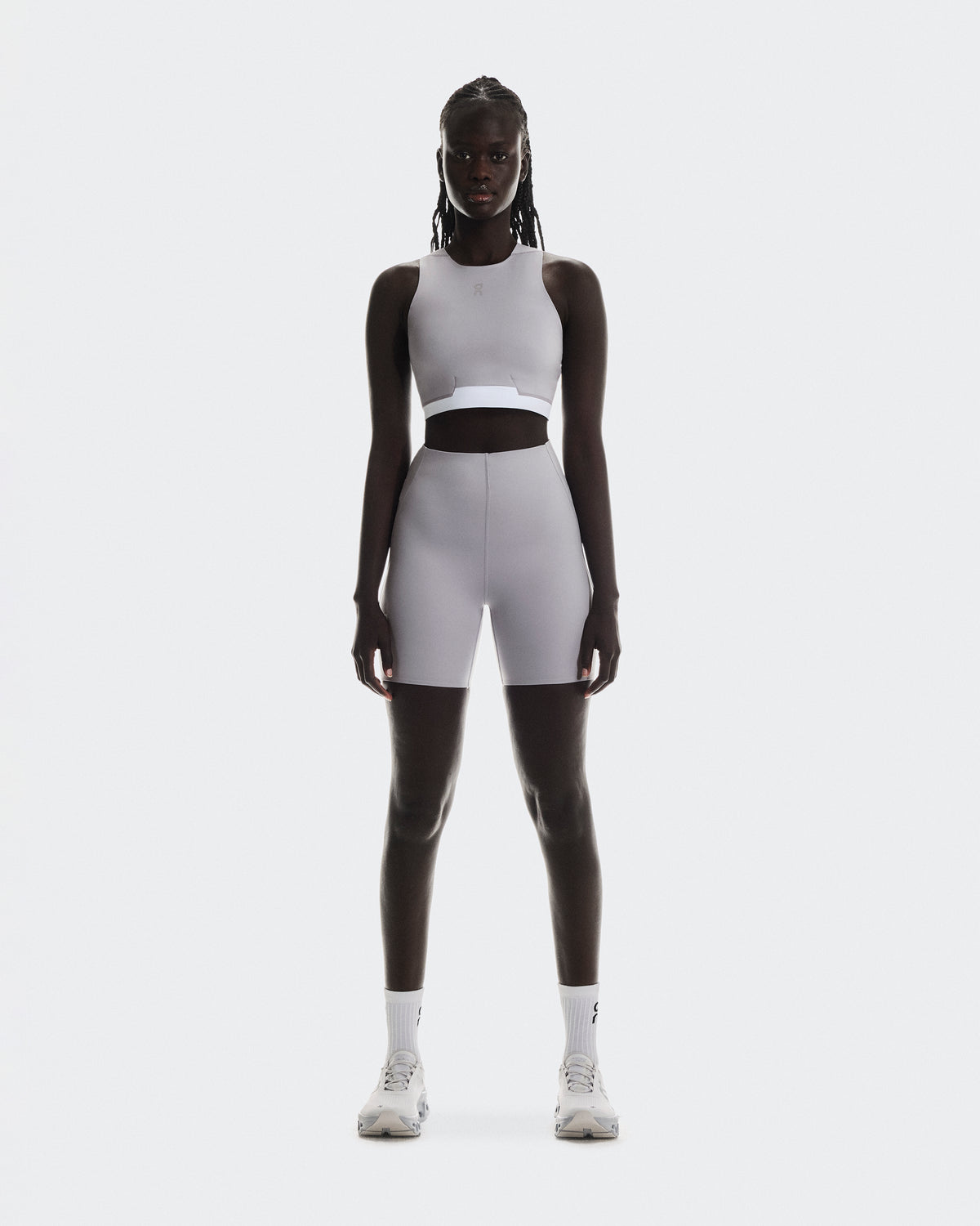 Train 2-in-1 Crop - Womens