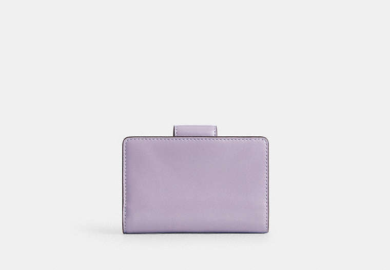 Medium Corner Zip Wallet - Gold/Lilac