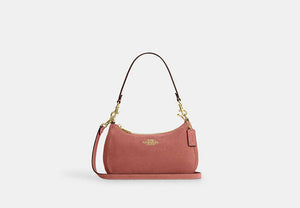 Teri Shoulder Bag - Gold/Blush Pink