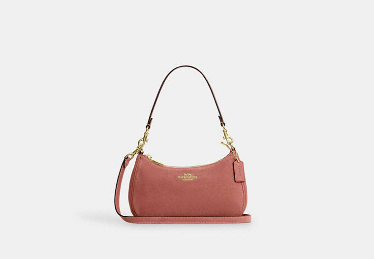 Teri Shoulder Bag - Gold/Blush Pink