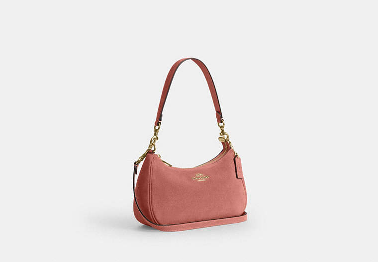 Teri Shoulder Bag - Gold/Blush Pink